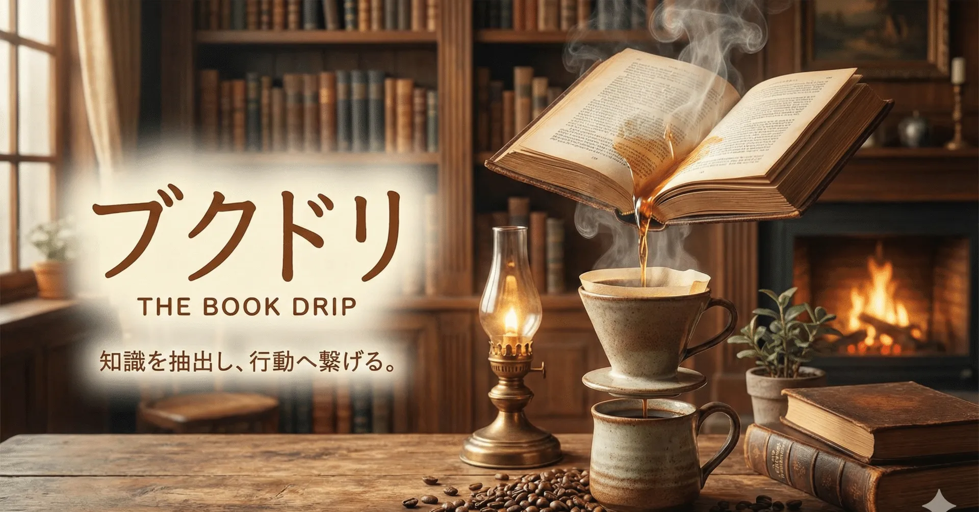 ブクドリ｜BOOK DRIP ― 名著を、明日の1アクションに