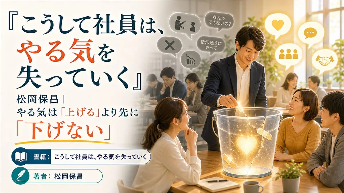 『こうして社員は、やる気を失っていく』