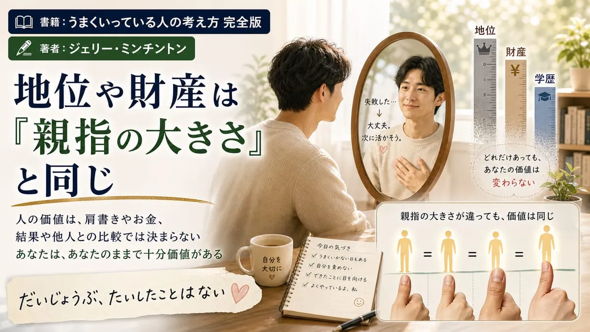 『うまくいっている人の考え方 完全版』