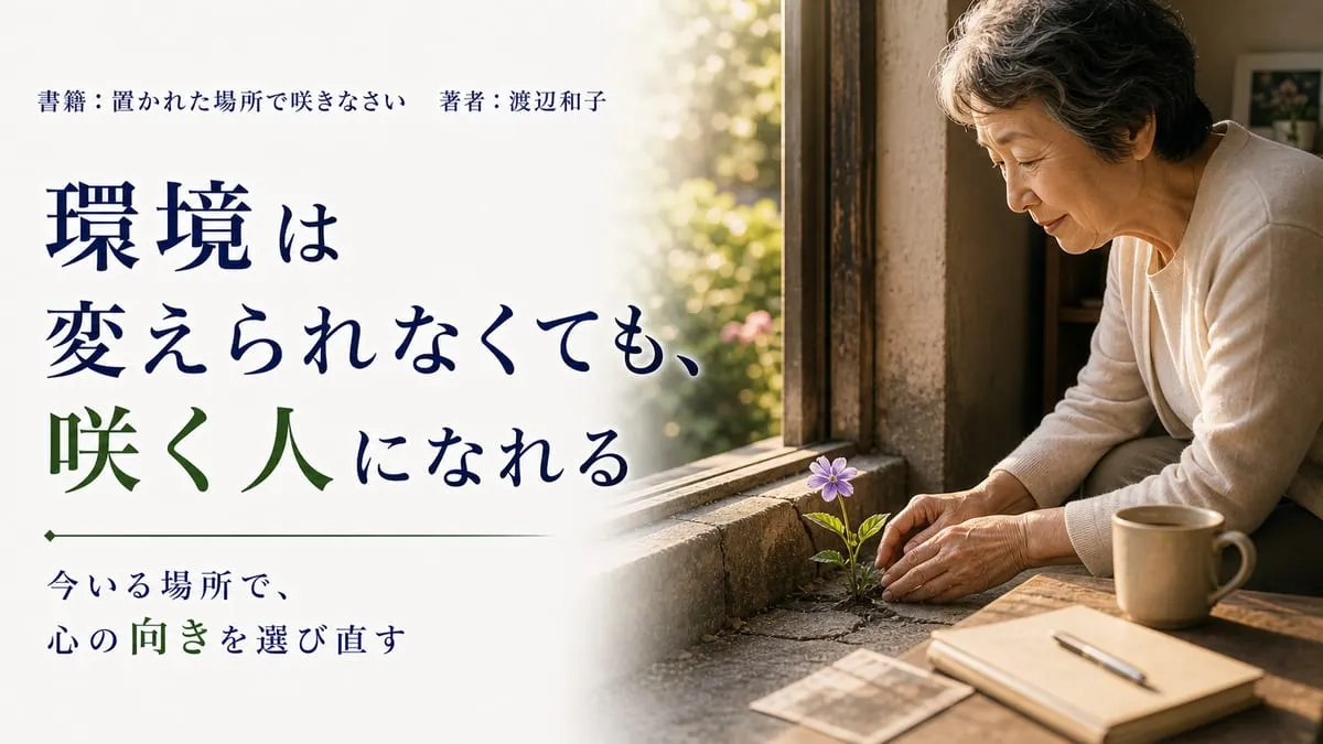 『置かれた場所で咲きなさい』