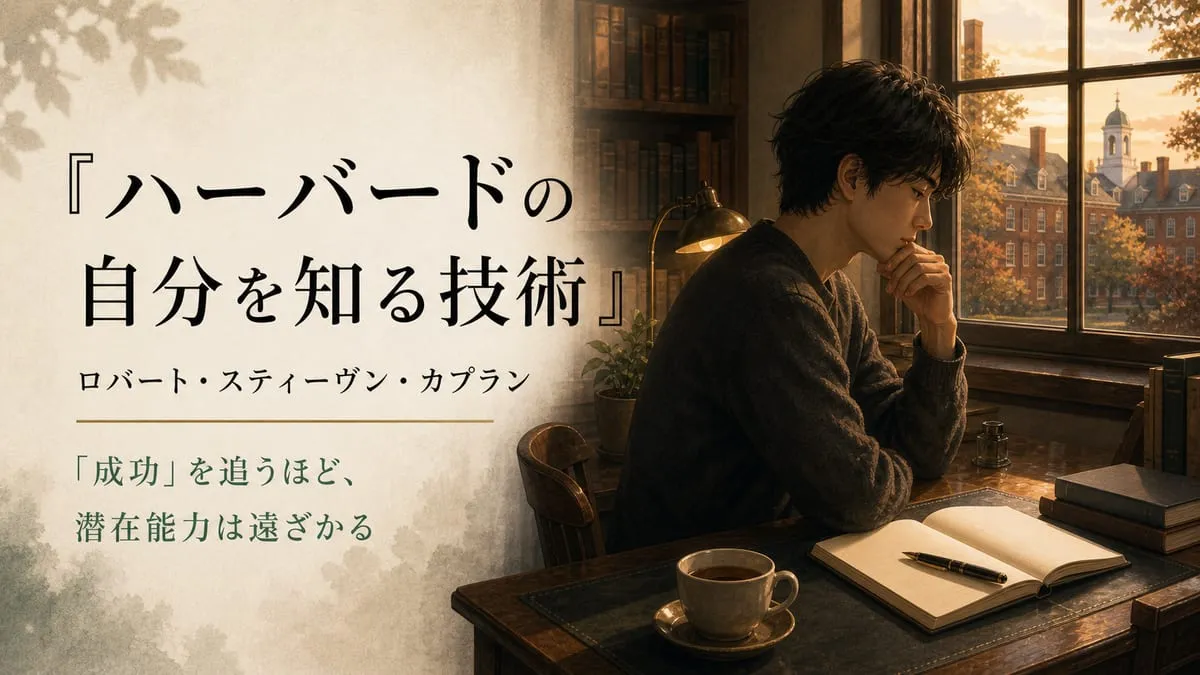 『ハーバードの自分を知る技術』