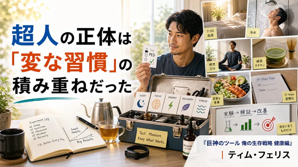 『巨神のツール 俺の生存戦略 健康編』