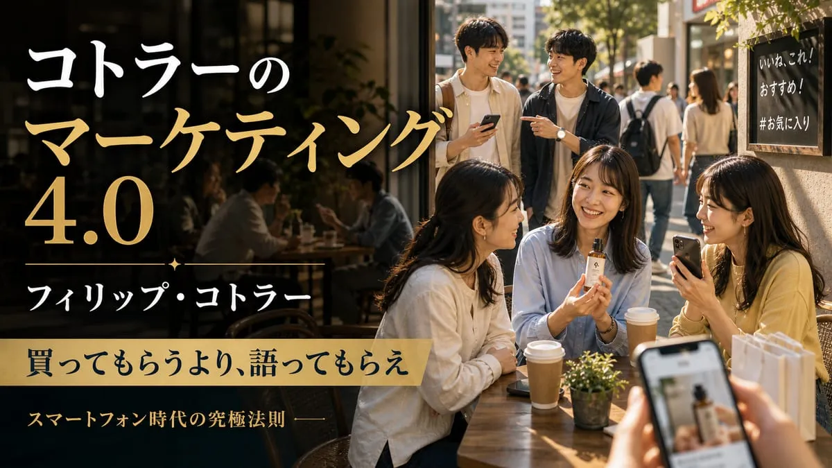 『コトラーのマーケティング4.0』