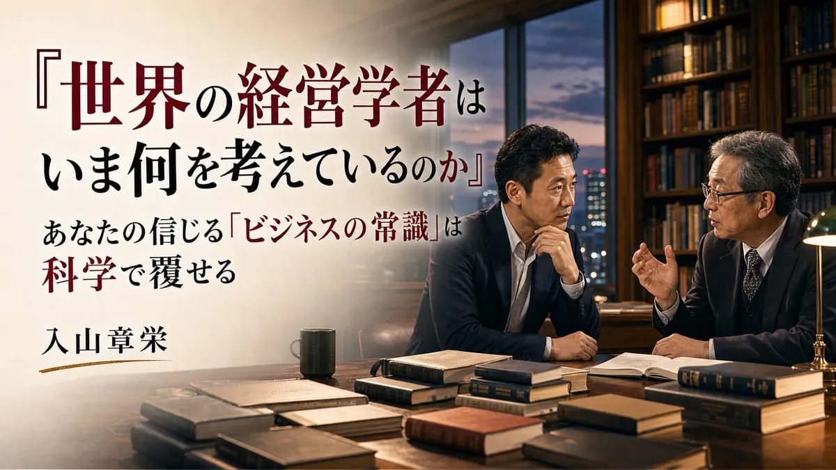 『世界の経営学者はいま何を考えているのか』