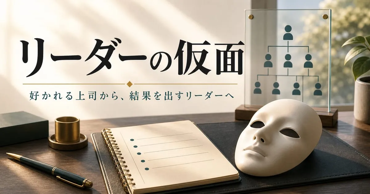 『リーダーの仮面』
