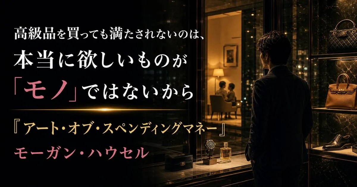 『アート・オブ・スペンディングマネー』