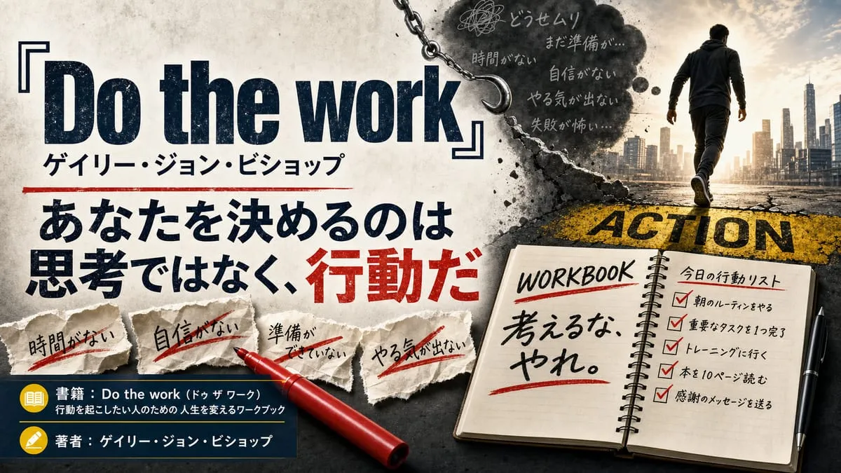 『Do the work』
