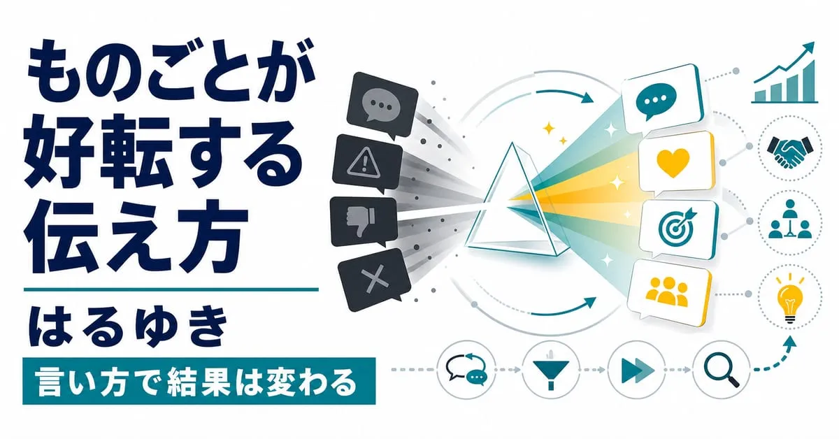 『ものごとが好転する「伝え方」のすべて』