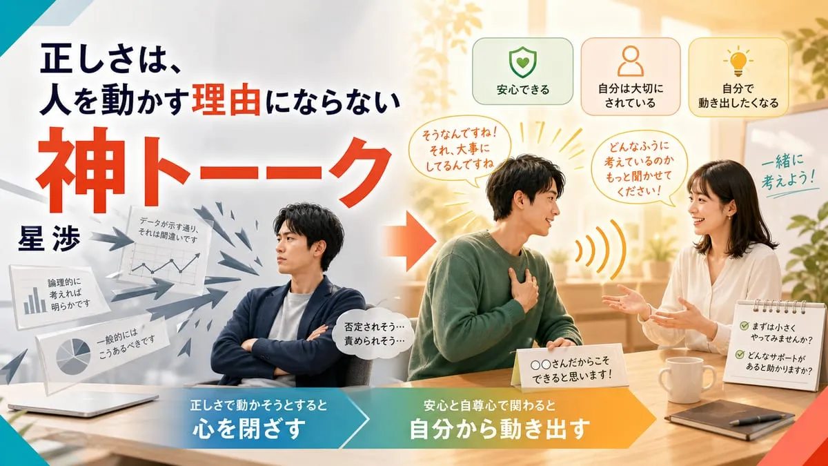 『神トーーク 「伝え方しだい」で人生は思い通り』