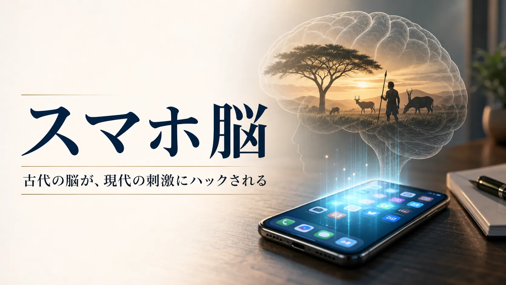 『スマホ脳』