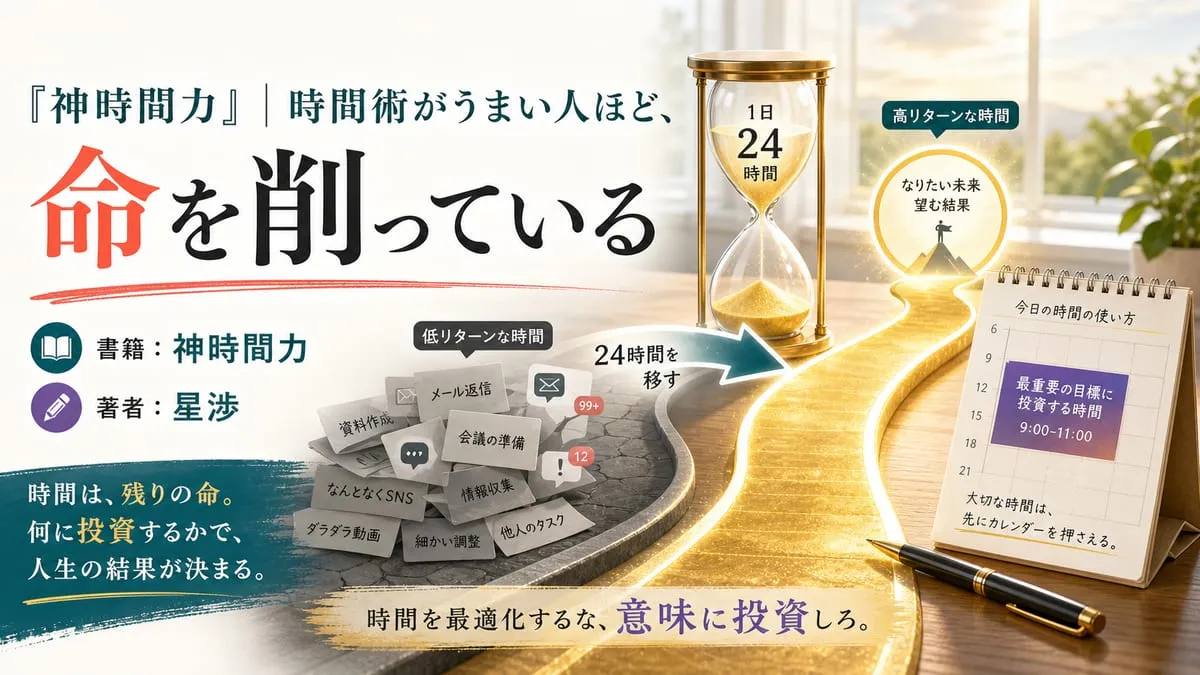 『神時間力』