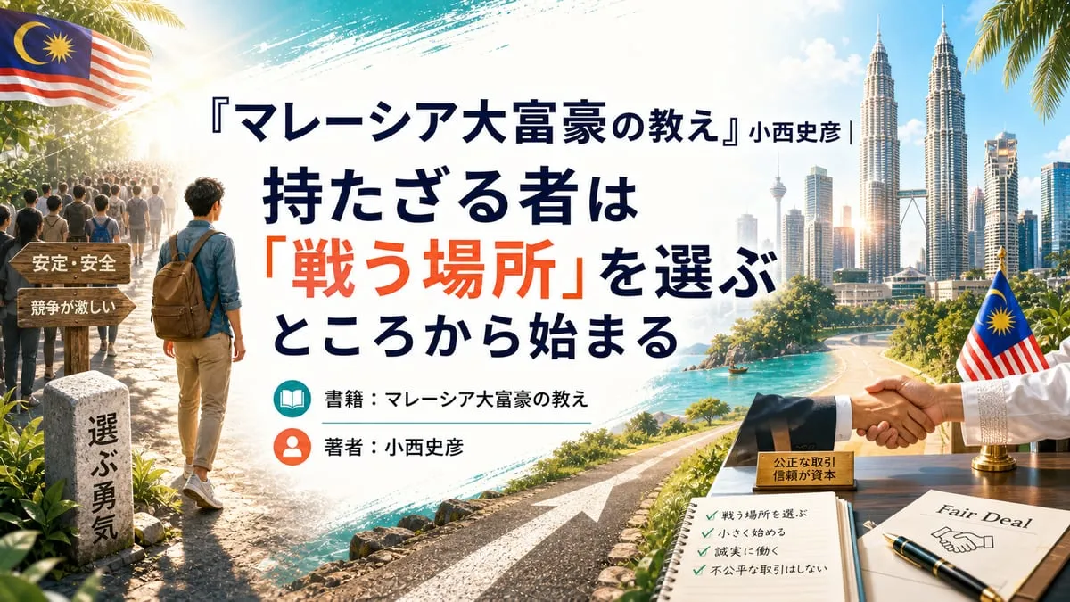 『マレーシア大富豪の教え』