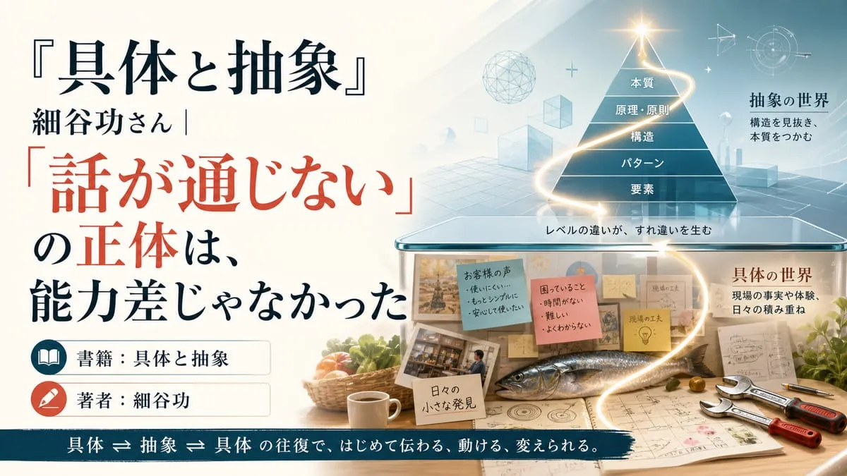 『具体と抽象』