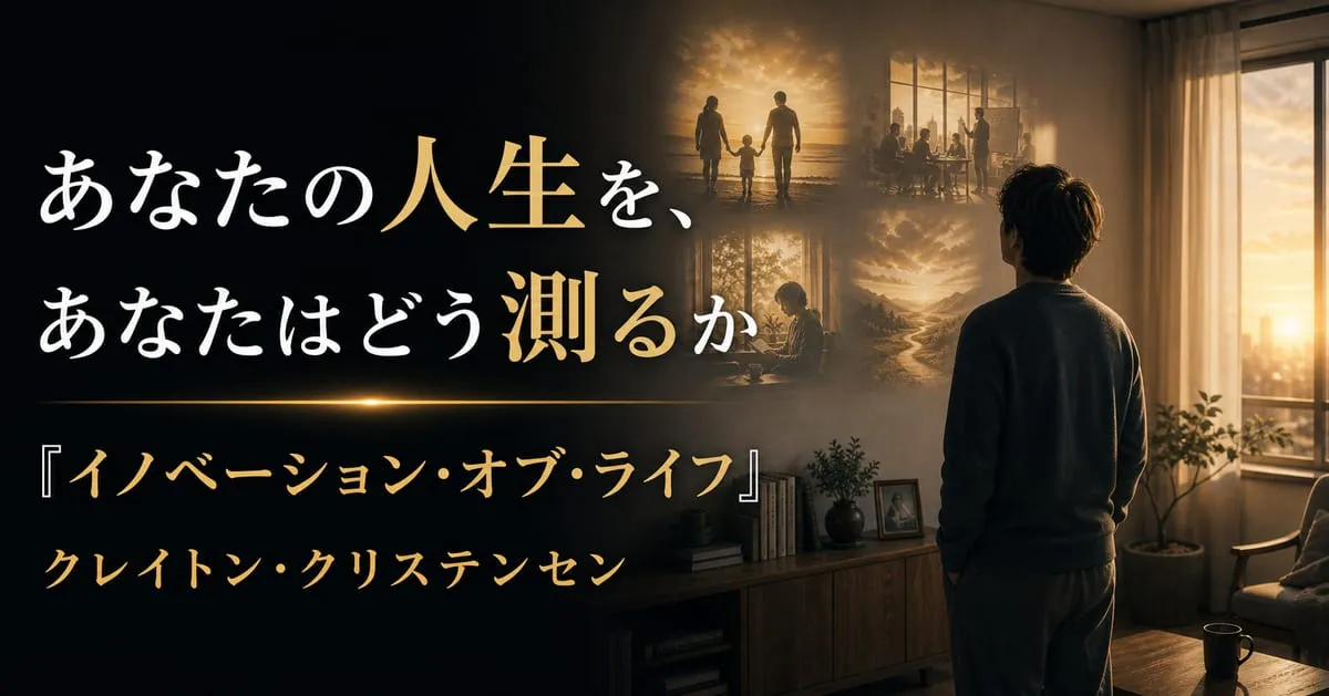 『イノベーション・オブ・ライフ』