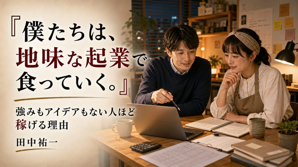 『僕たちは、地味な起業で食っていく。』