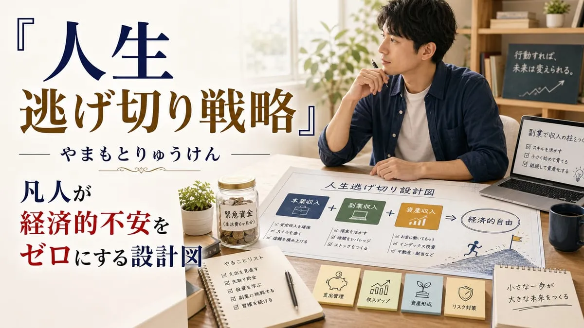 『「知っているかいないか」で大きな差がつく！ 人生逃げ切り戦略』