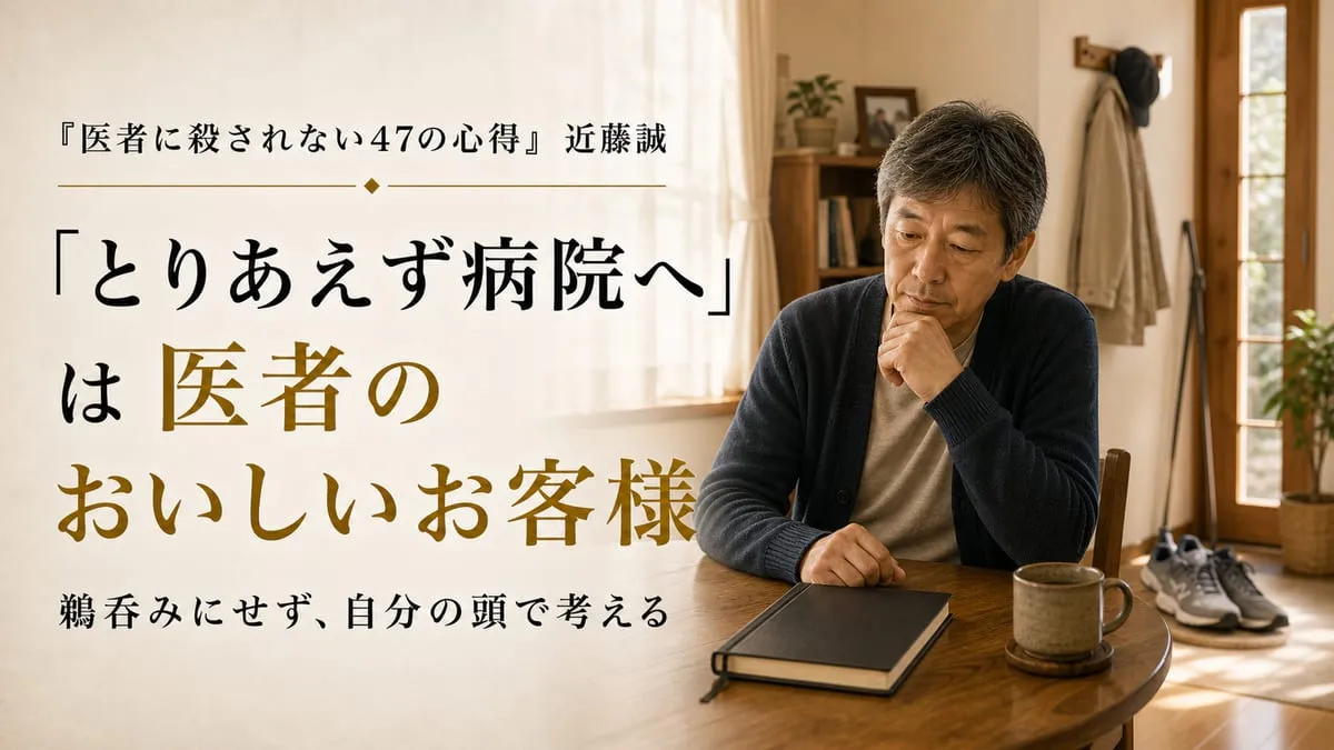 『医者に殺されない47の心得』