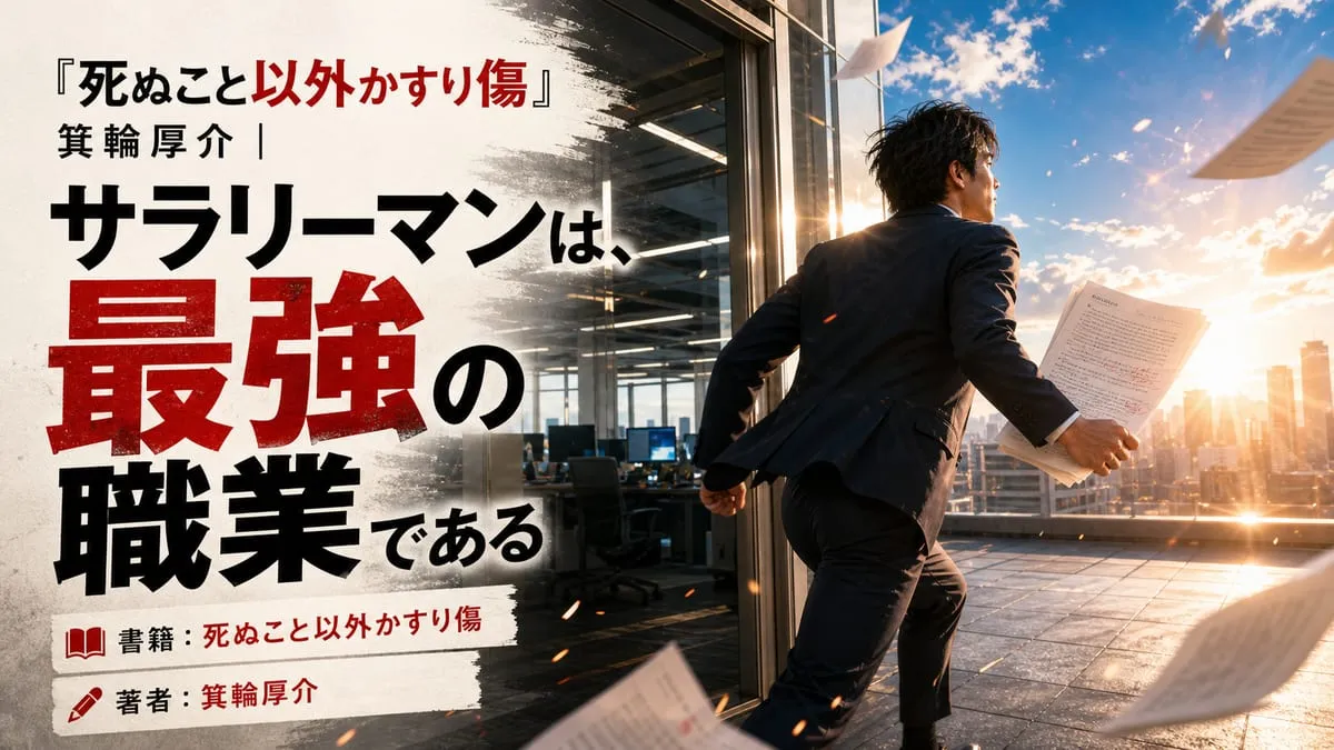 『死ぬこと以外かすり傷』