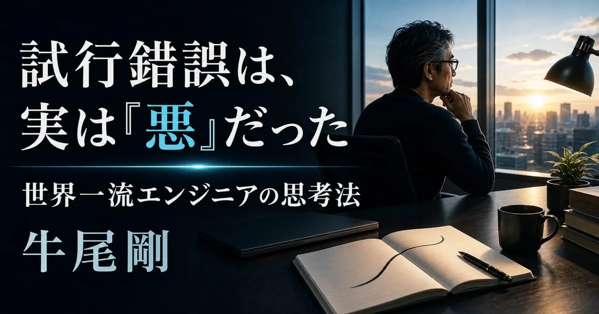 『世界一流エンジニアの思考法』