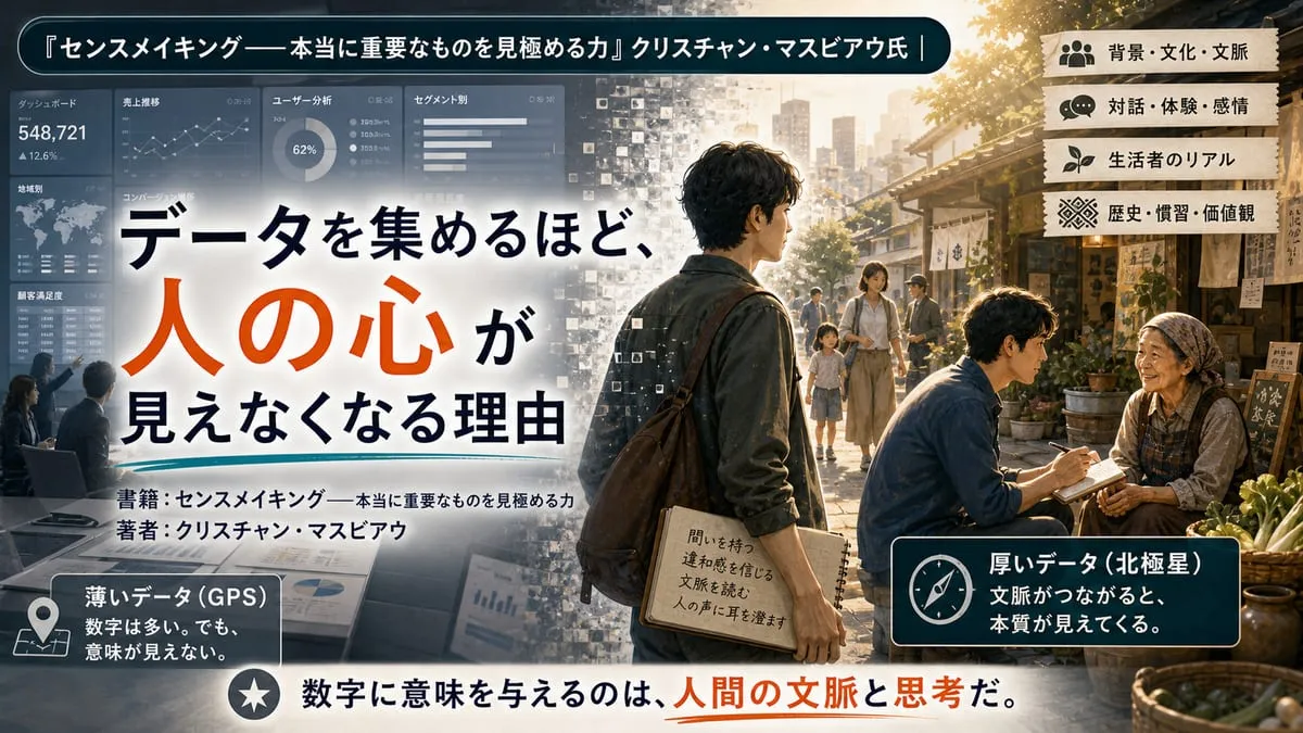 『センスメイキング――本当に重要なものを見極める力』