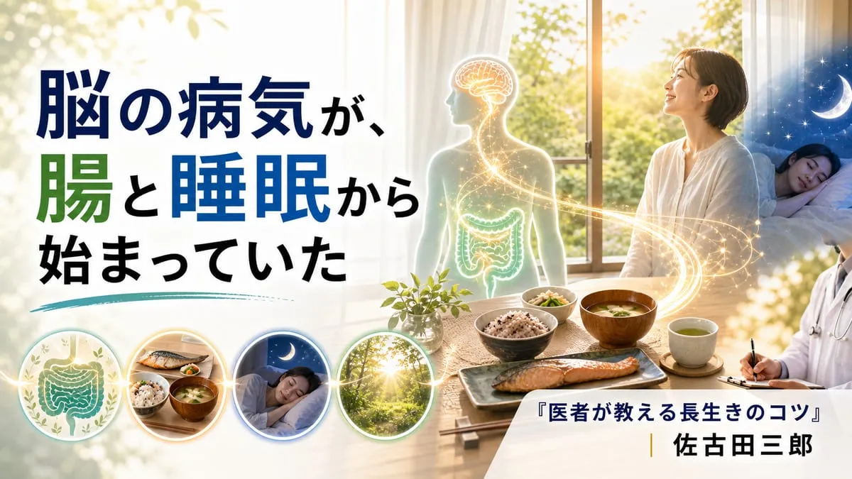 『医者が教える長生きのコツ』