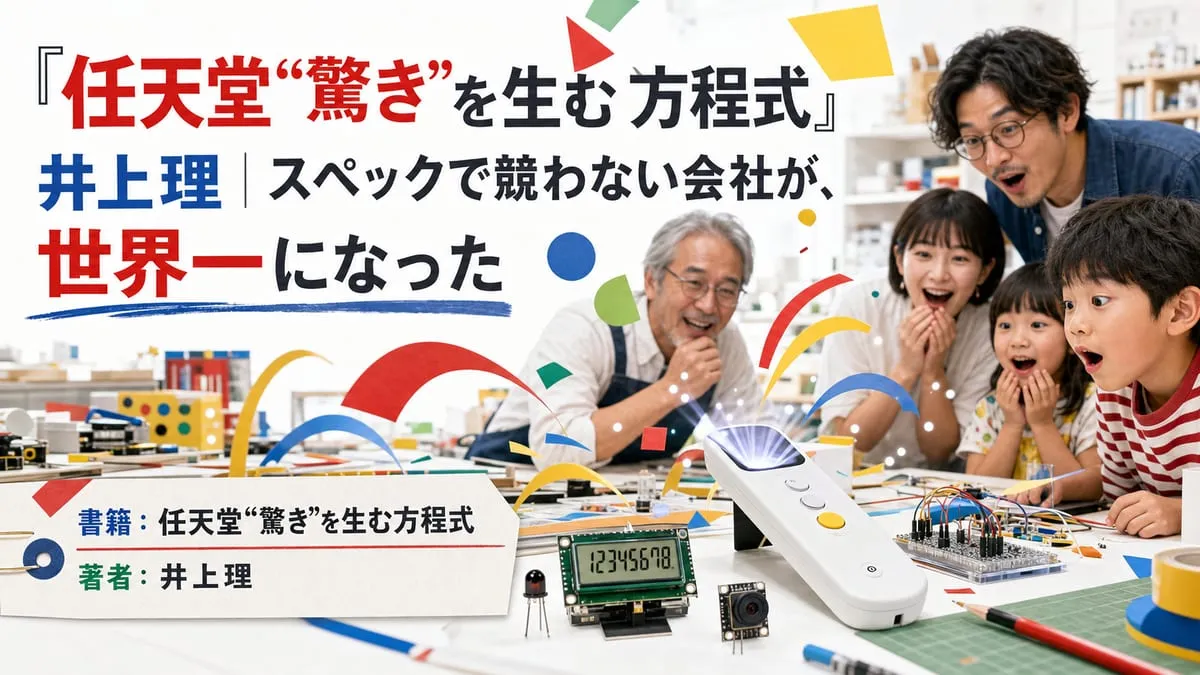 『任天堂“驚き”を生む方程式』