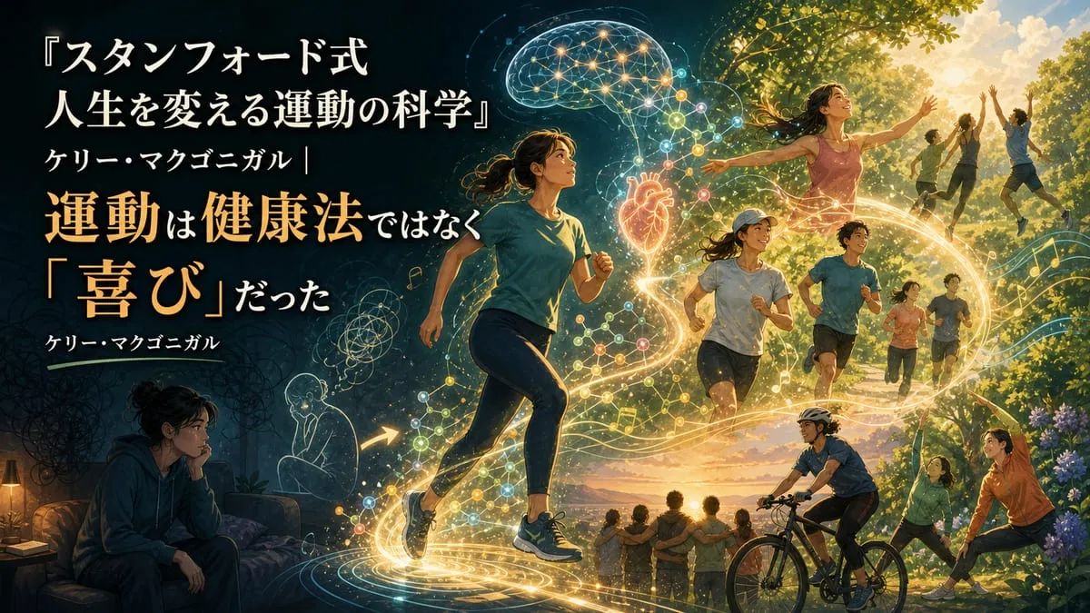 『スタンフォード式人生を変える運動の科学』
