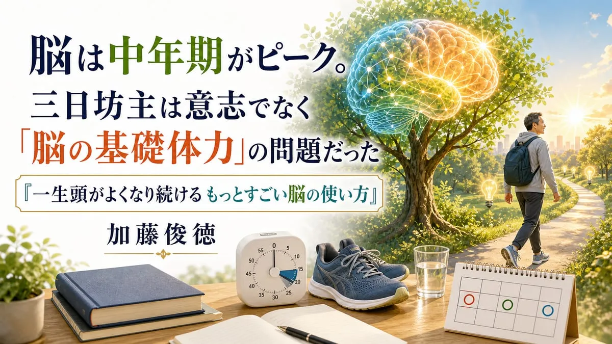 『一生頭がよくなり続ける もっとすごい脳の使い方』