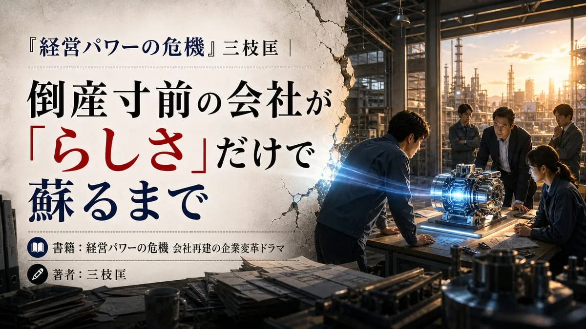 『経営パワーの危機』