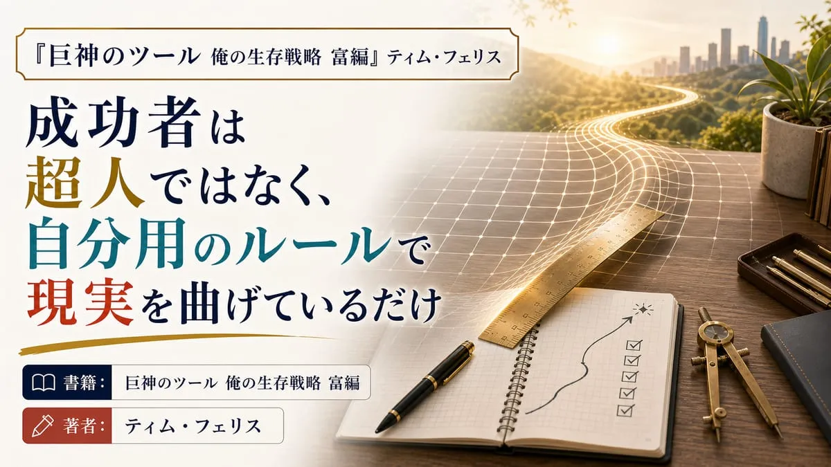 『巨神のツール 俺の生存戦略 富編』