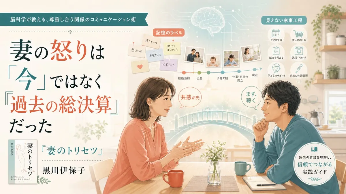 『妻のトリセツ』