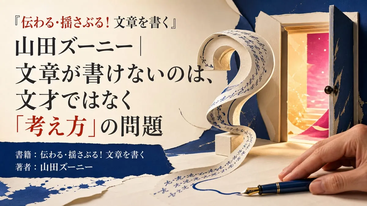 『伝わる・揺さぶる！文章を書く』