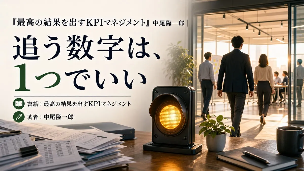 『最高の結果を出すKPIマネジメント』