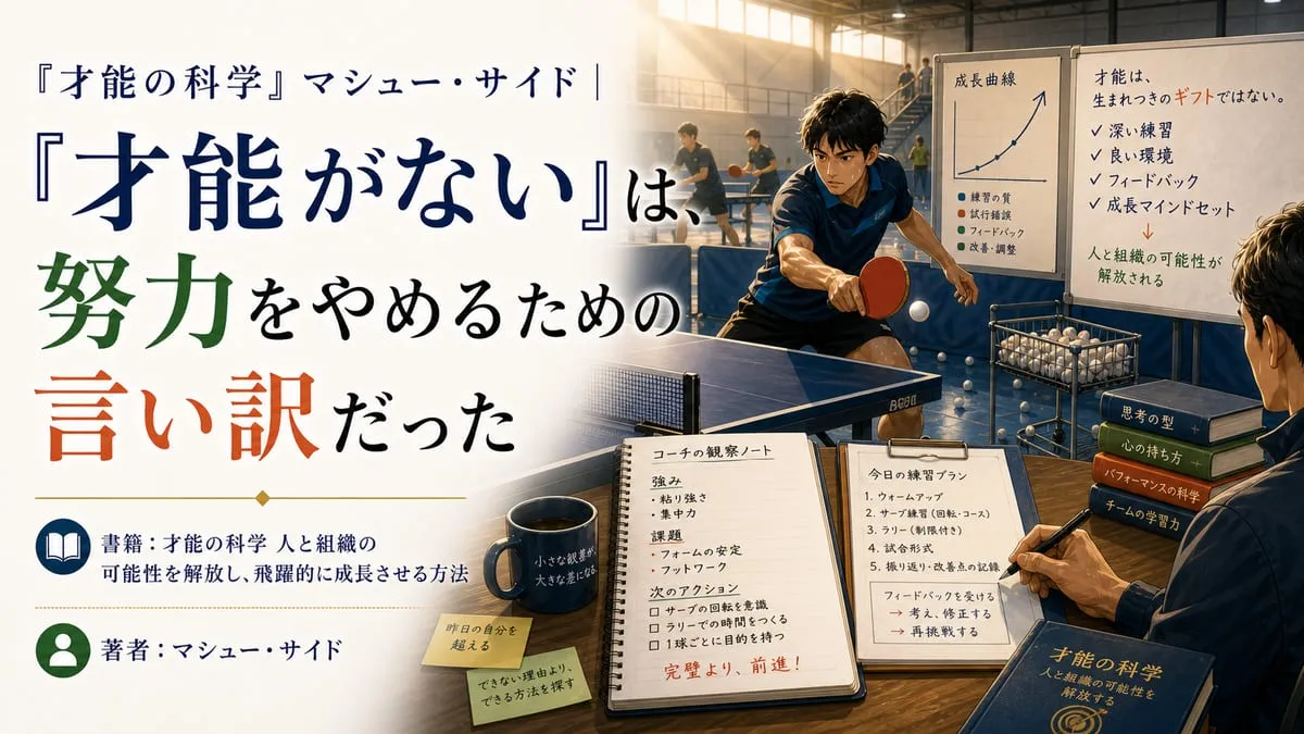『才能の科学』