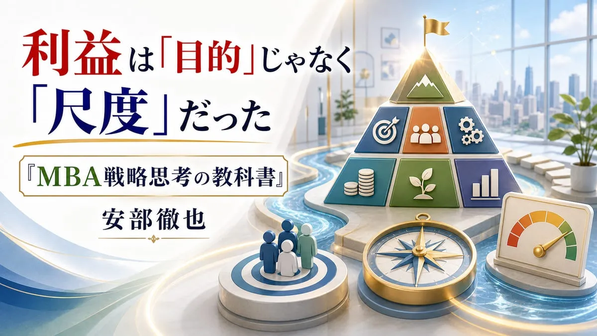 『MBA戦略思考の教科書』