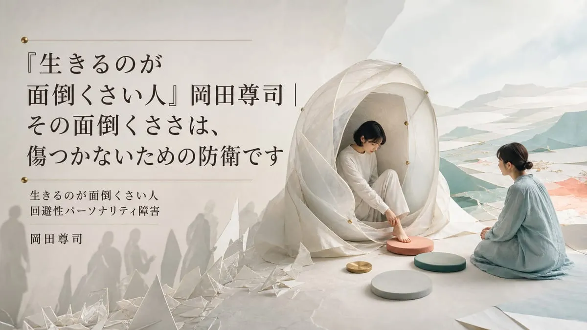 『生きるのが面倒くさい人』