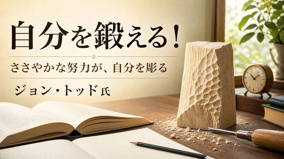 『自分を鍛える！』
