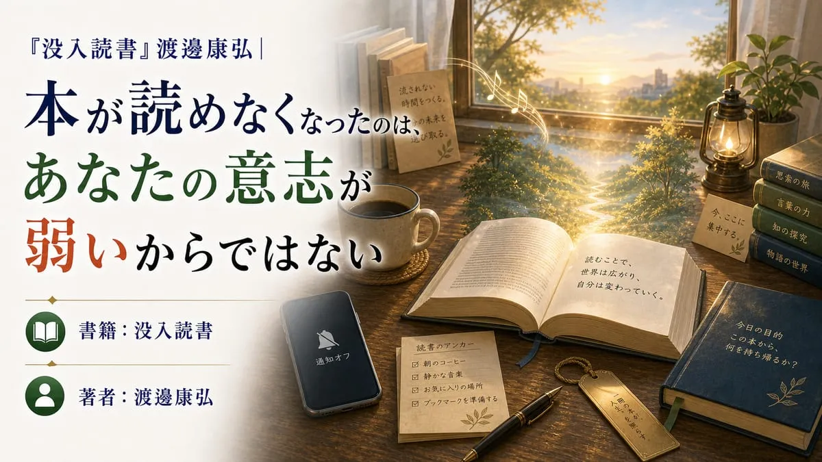 『没入読書』
