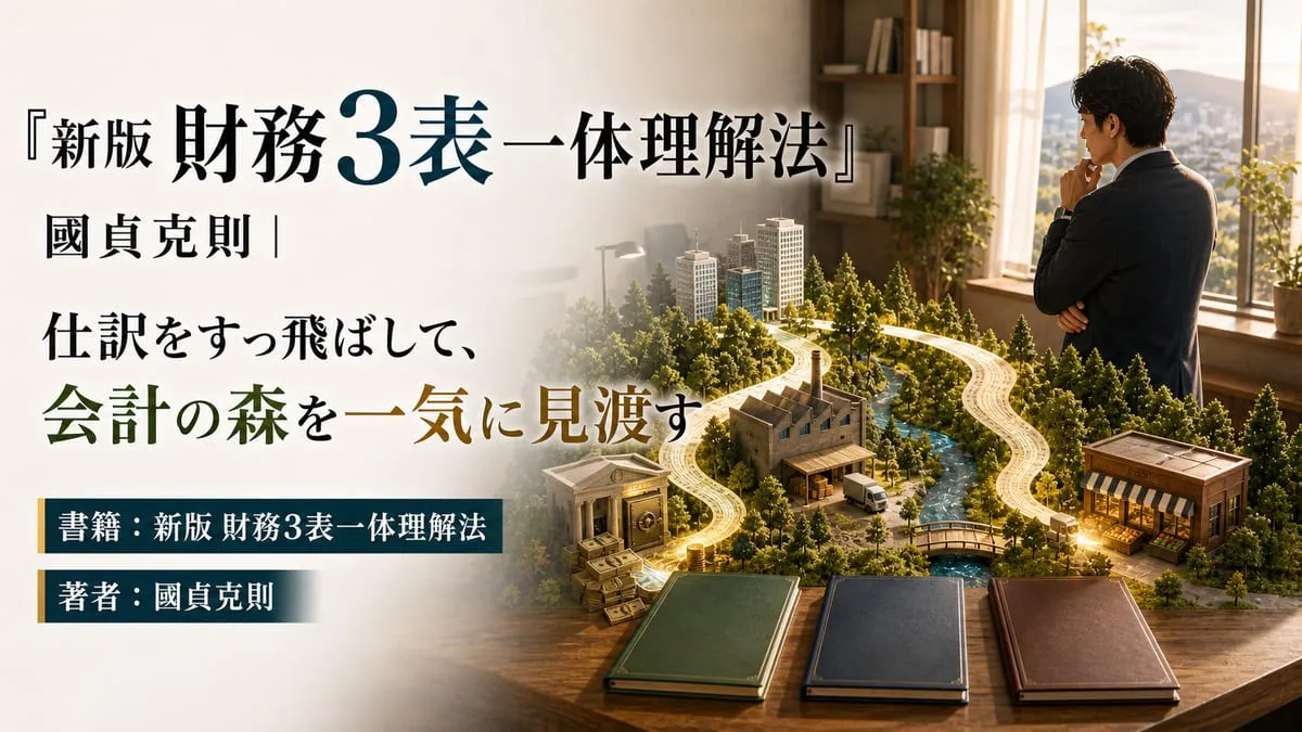 『新版 財務3表一体理解法』