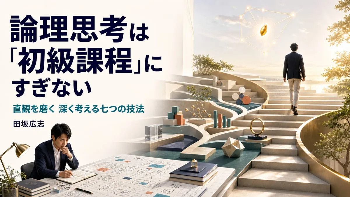 『直観を磨く 深く考える七つの技法』