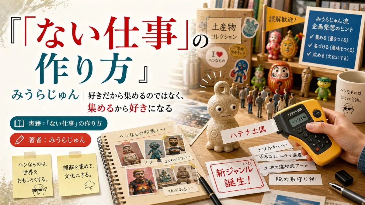 『「ない仕事」の作り方』