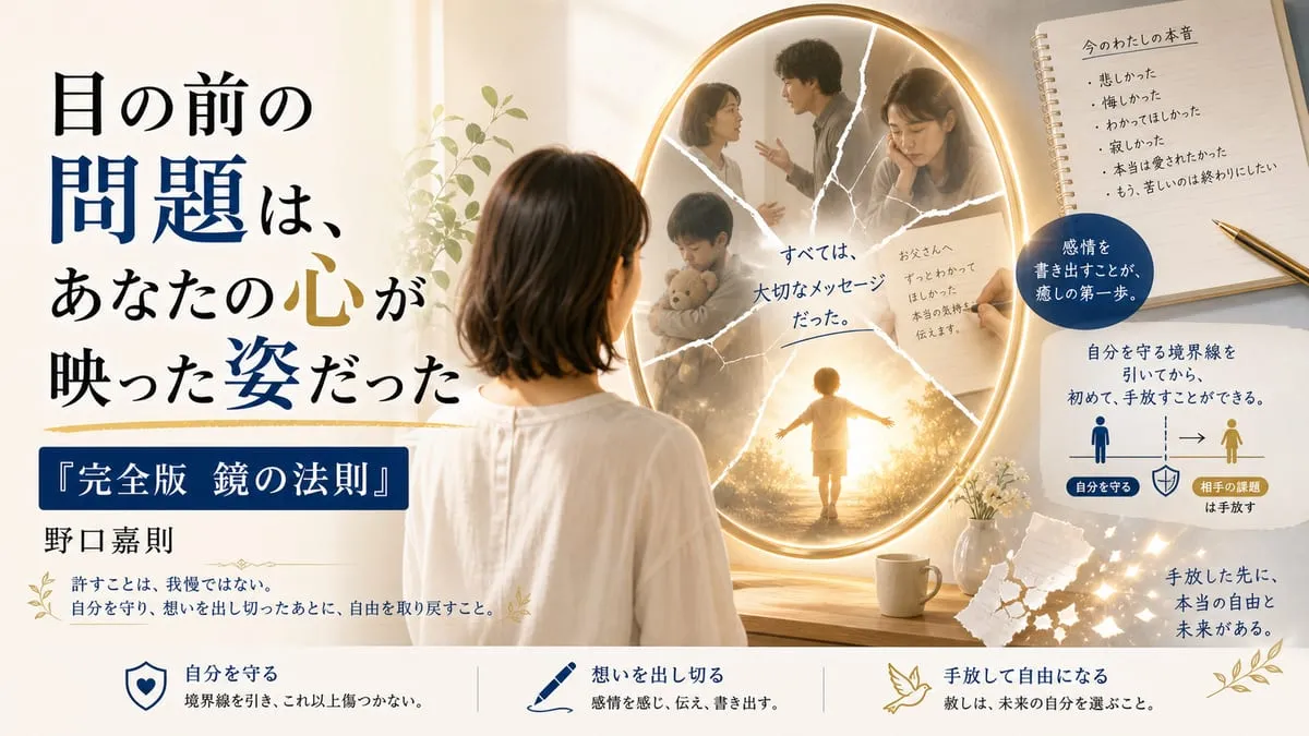 『完全版 鏡の法則』