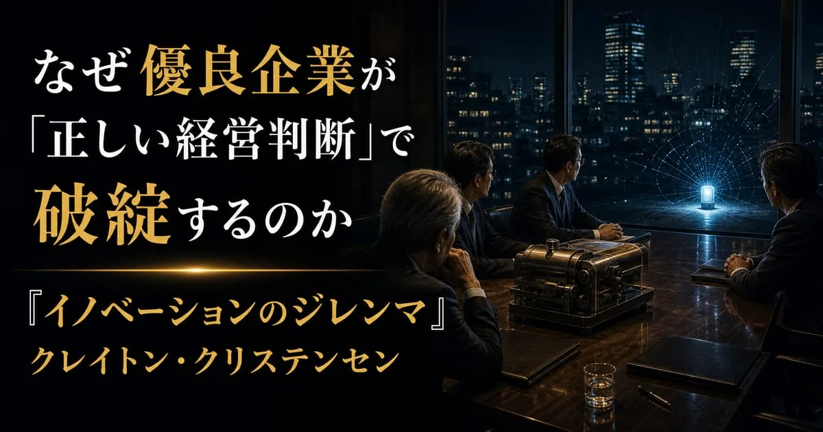 『イノベーションのジレンマ』