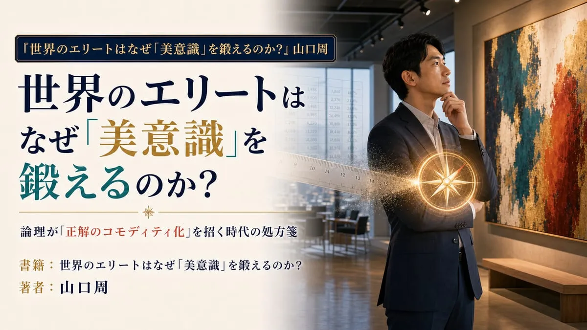 『世界のエリートはなぜ「美意識」を鍛えるのか？』
