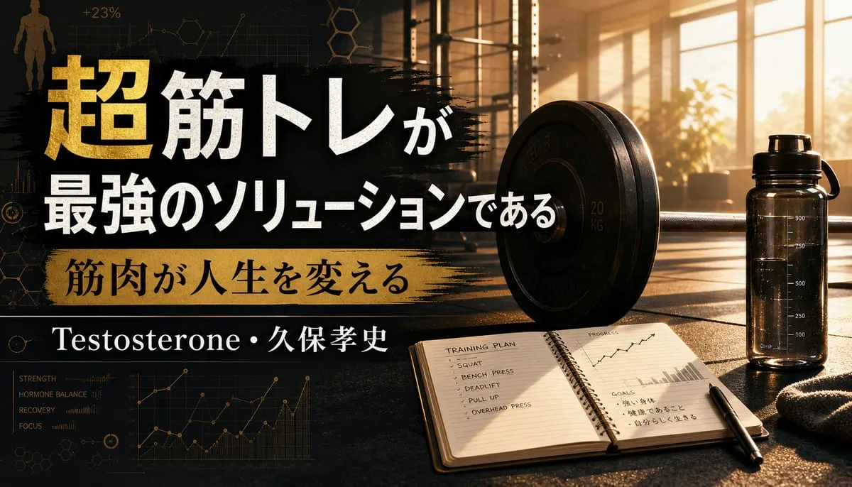 『超筋トレが最強のソリューションである』