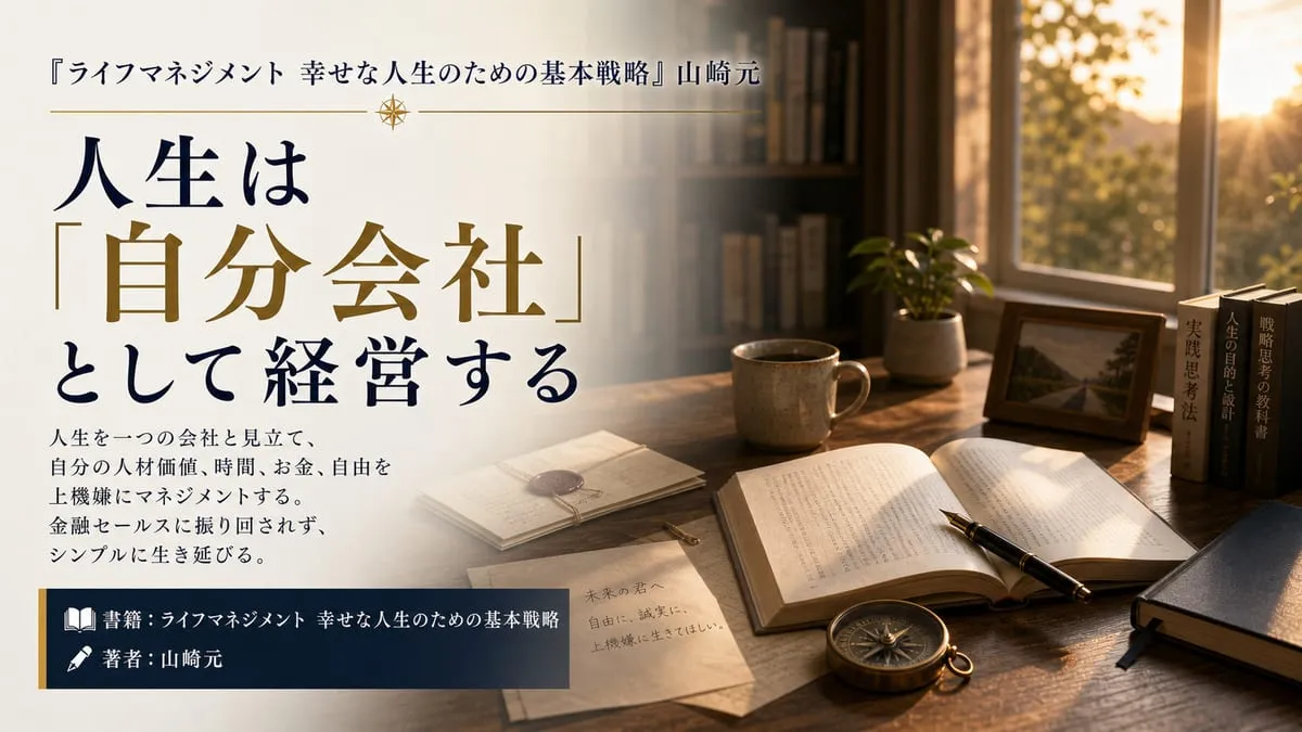 『ライフマネジメント 幸せな人生のための基本戦略』