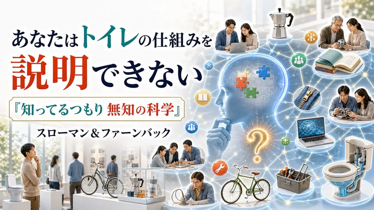 『知ってるつもり 無知の科学』