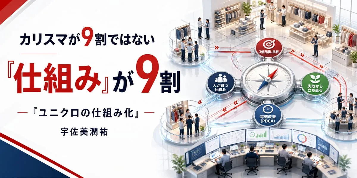 『ユニクロの仕組み化』