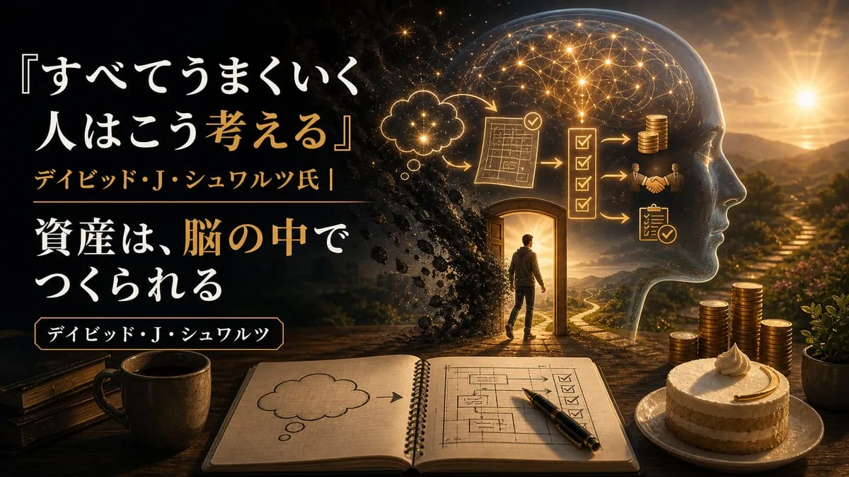 『すべてうまくいく人はこう考える』