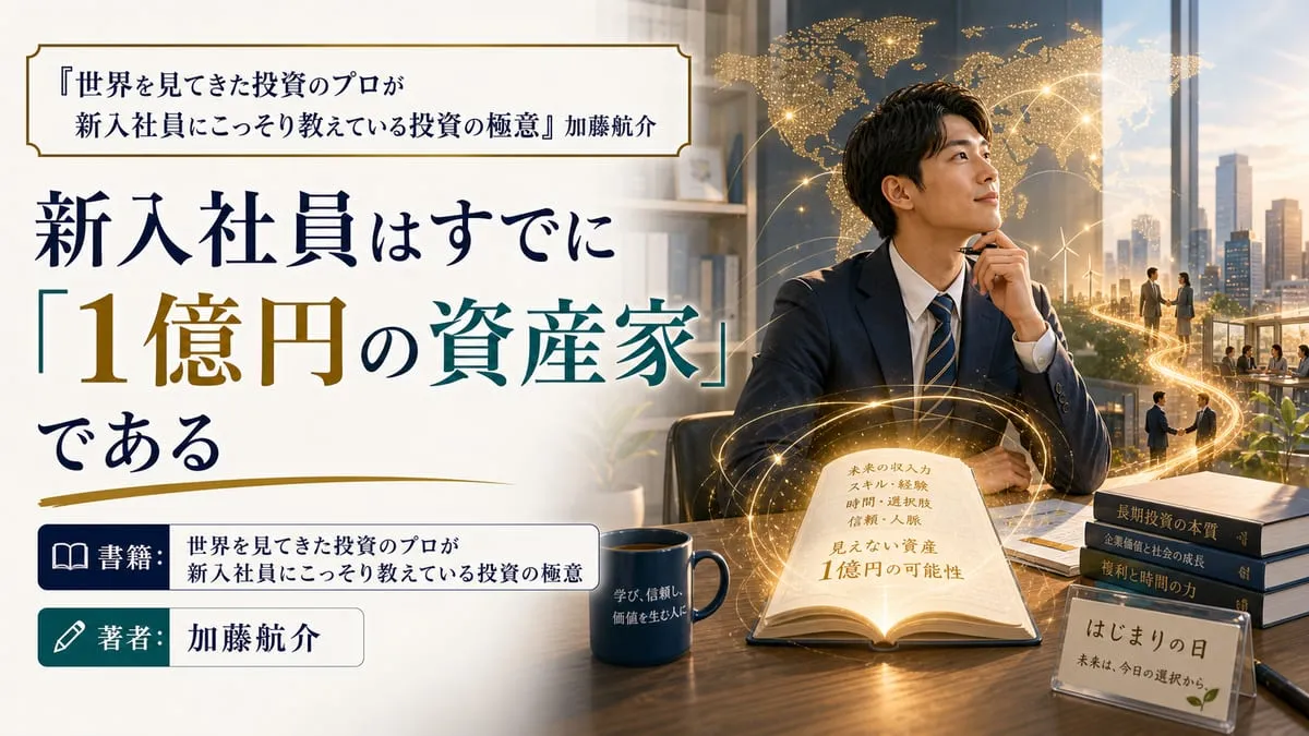 『世界を見てきた投資のプロが新入社員にこっそり教えている投資の極意』